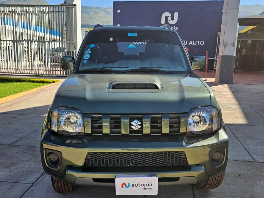 SUZUKI JIMNY 2017 39.500 Kms.