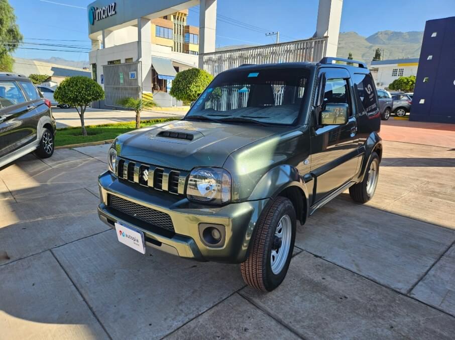 SUZUKI JIMNY 2017 39.500 Kms.