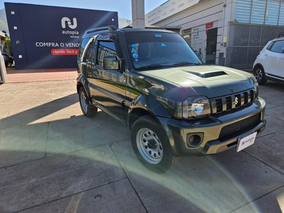 SUZUKI JIMNY 2017 39.500 Kms.