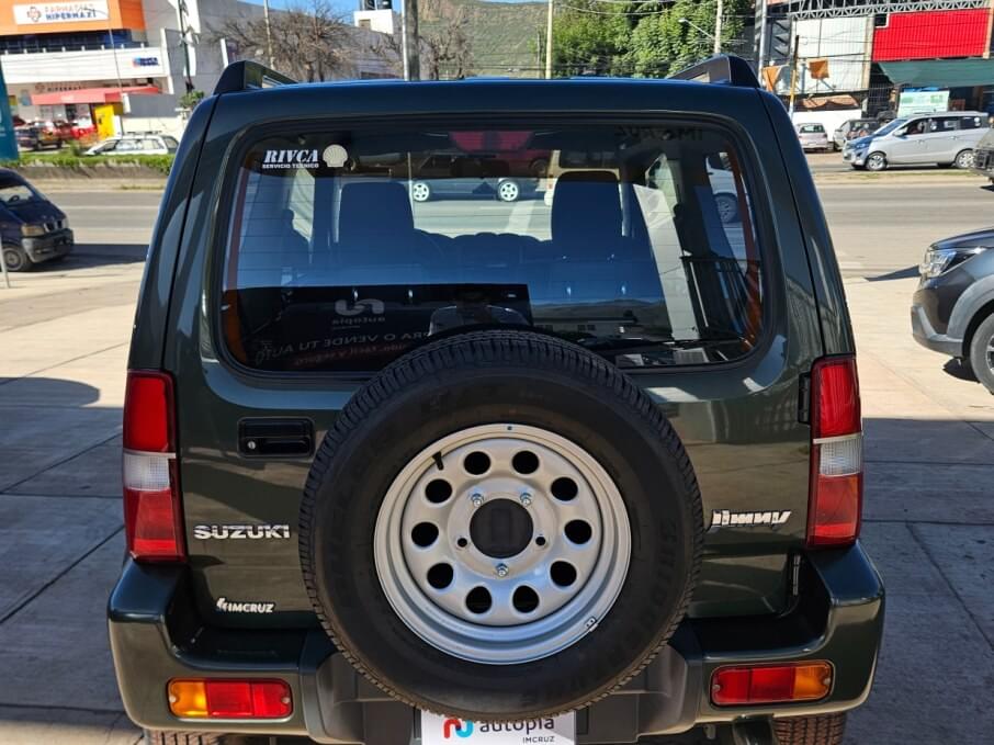 SUZUKI JIMNY 2017 39.500 Kms.