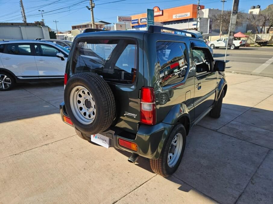 SUZUKI JIMNY 2017 39.500 Kms.