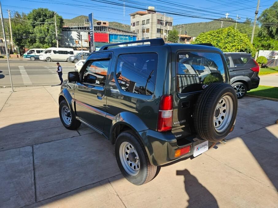 SUZUKI JIMNY 2017 39.500 Kms.