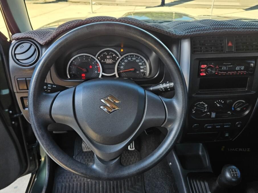 SUZUKI JIMNY 2017 39.500 Kms.