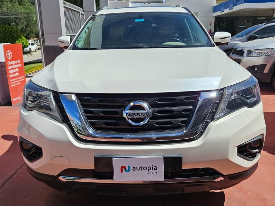 NISSAN PATHFINDER 2019 57.300 Kms.