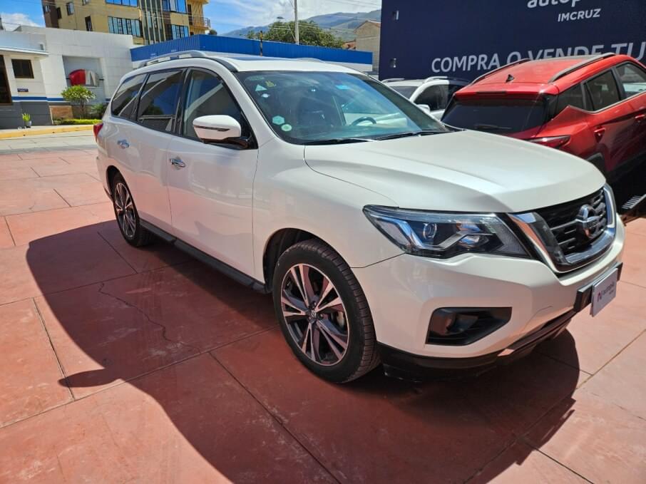 NISSAN PATHFINDER 2019 57.300 Kms.