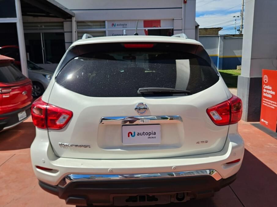 NISSAN PATHFINDER 2019 57.300 Kms.