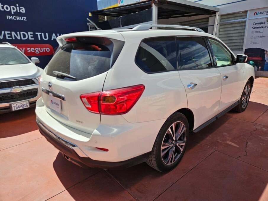 NISSAN PATHFINDER 2019 57.300 Kms.