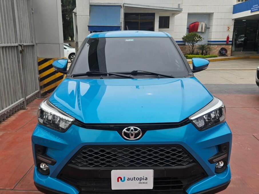 TOYOTA RAICE 2024 44.900 Kms.