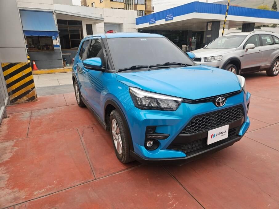 TOYOTA RAICE 2024 44.900 Kms.