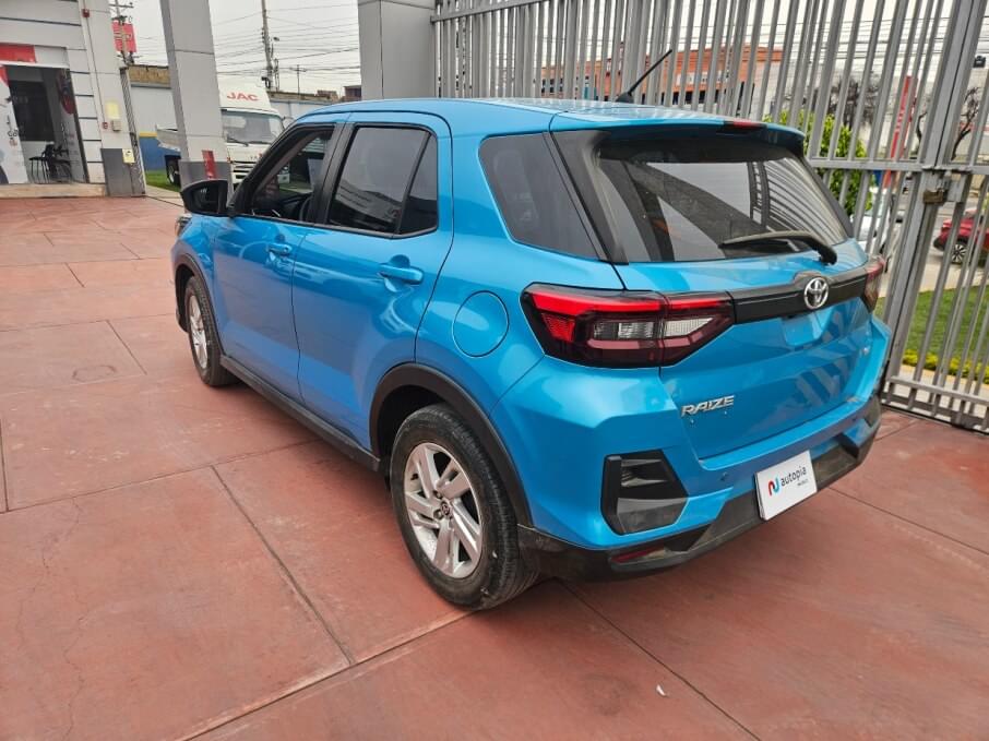 TOYOTA RAICE 2024 44.900 Kms.
