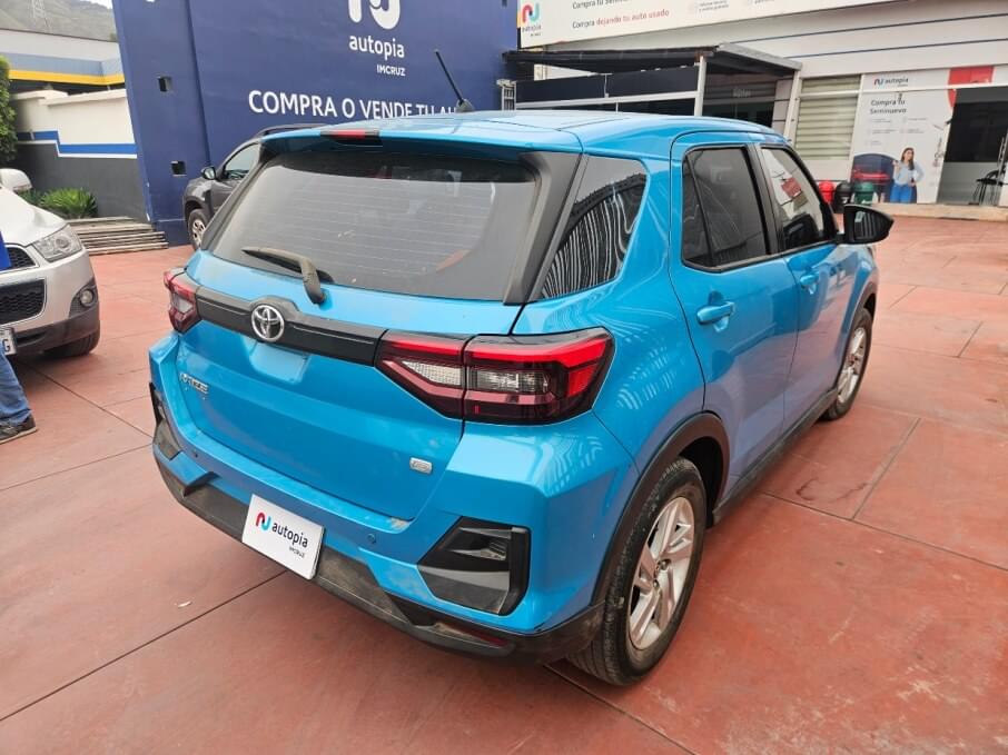TOYOTA RAICE 2024 44.900 Kms.