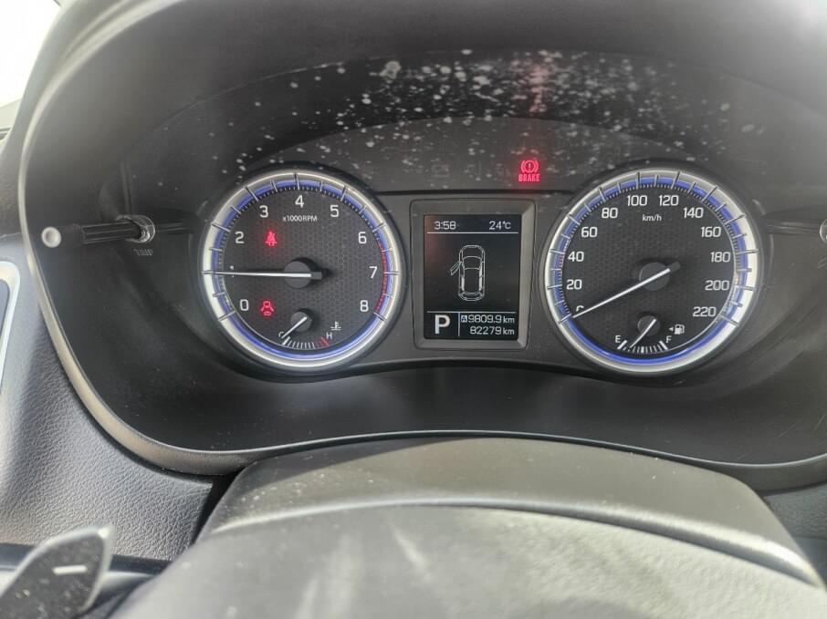 SUZUKI S-CROSS 2020 82.300 Kms.