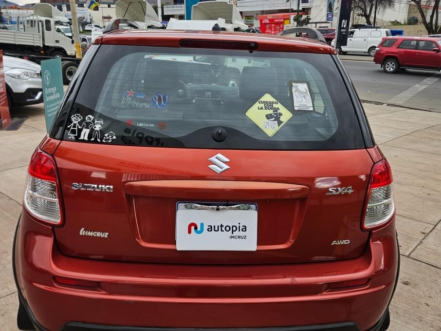 SUZUKI SX4 2015 87.700 Kms.
