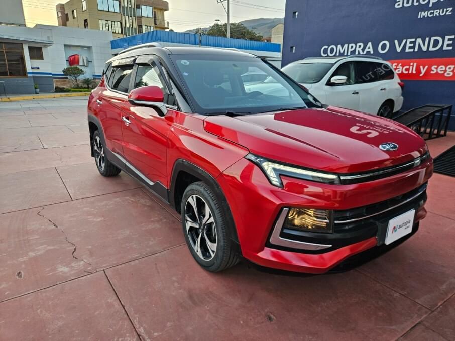 JAC JS4 2022 51.350 Kms.