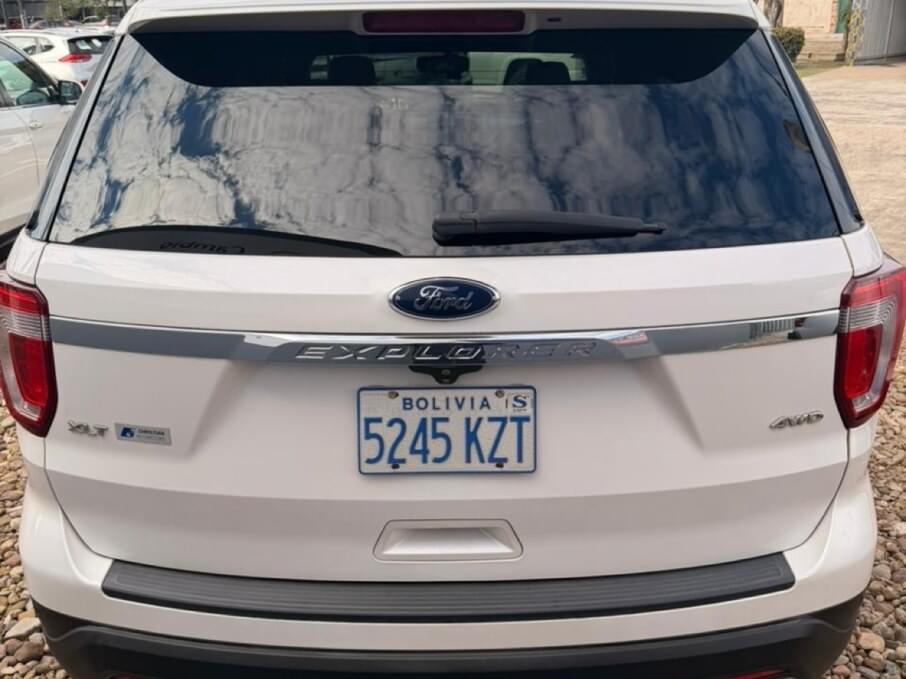 FORD EXPLORER 2019 72.869 Kms.