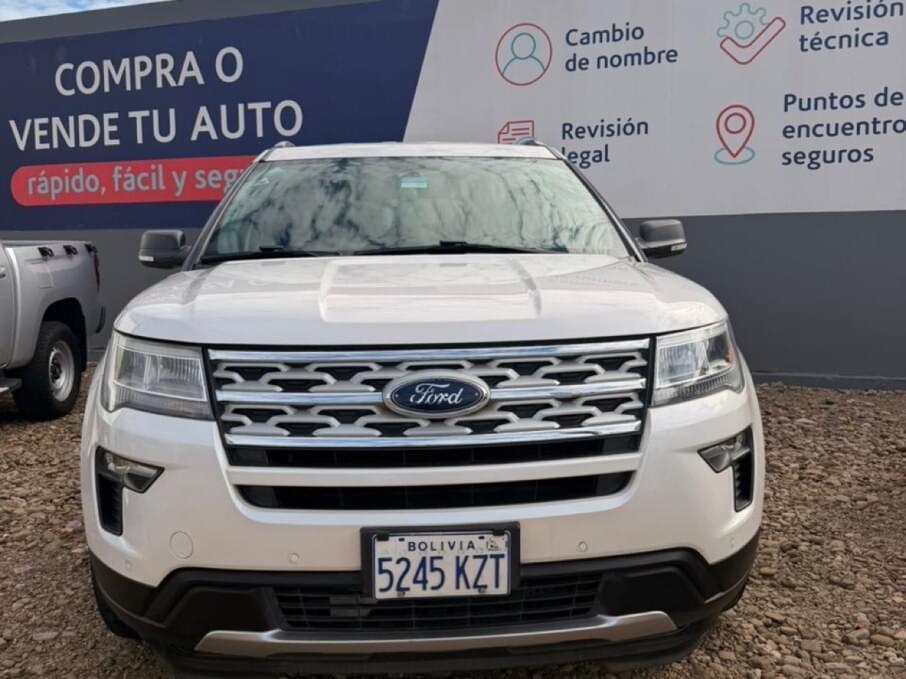 FORD EXPLORER 2019 72.869 Kms.