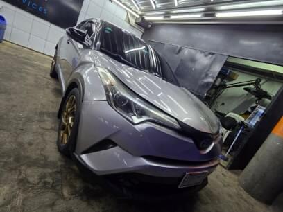 TOYOTA CHR 2018 120.669 Kms.