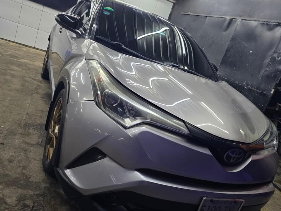 TOYOTA CHR 2018 120.669 Kms.