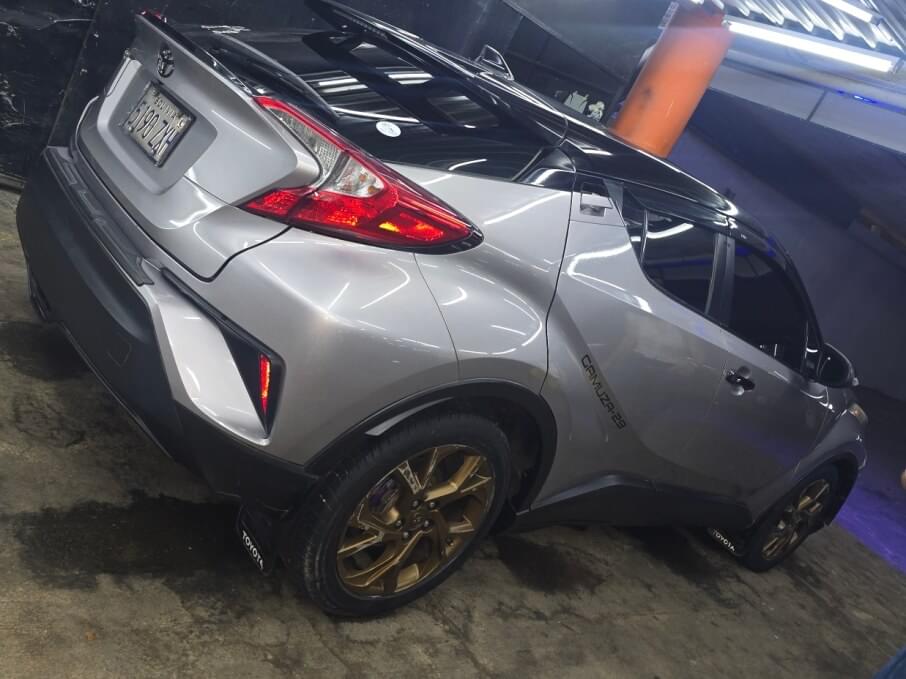 TOYOTA CHR 2018 120.669 Kms.