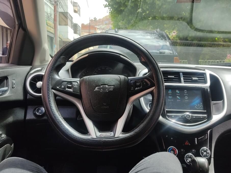 CHEVROLET SONIC 2017 65.000 Kms.