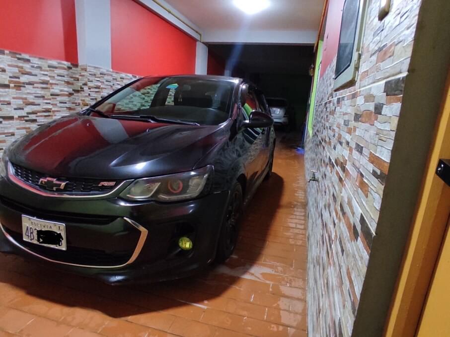 CHEVROLET SONIC 2017 65.000 Kms.