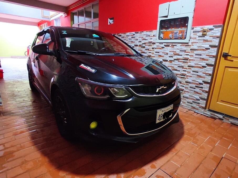 CHEVROLET SONIC 2017 65.000 Kms.
