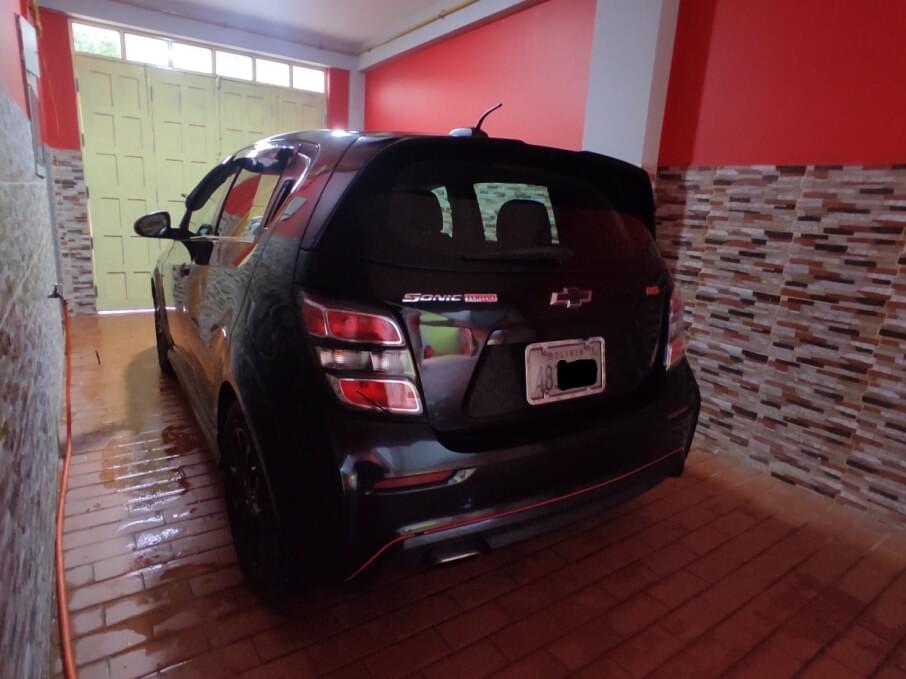 CHEVROLET SONIC 2017 65.000 Kms.