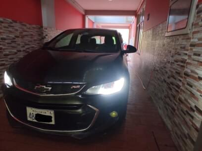 CHEVROLET SONIC 2017 65.000 Kms.
