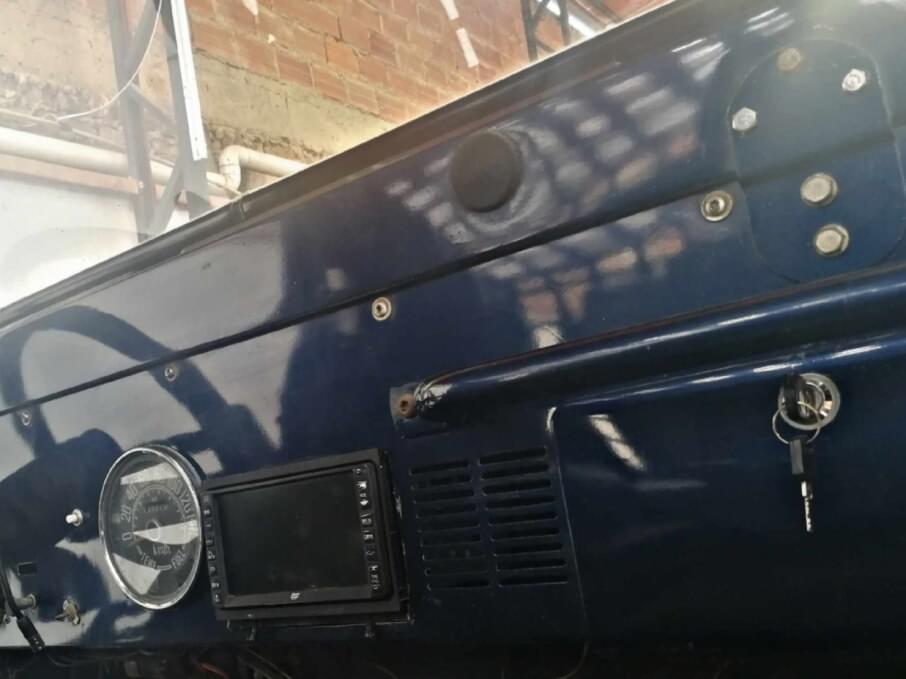 JEEP WRANGLER 1980 10.000 Kms.