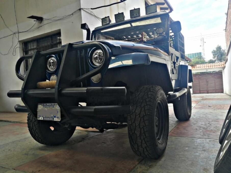 JEEP WRANGLER 1980 10.000 Kms.