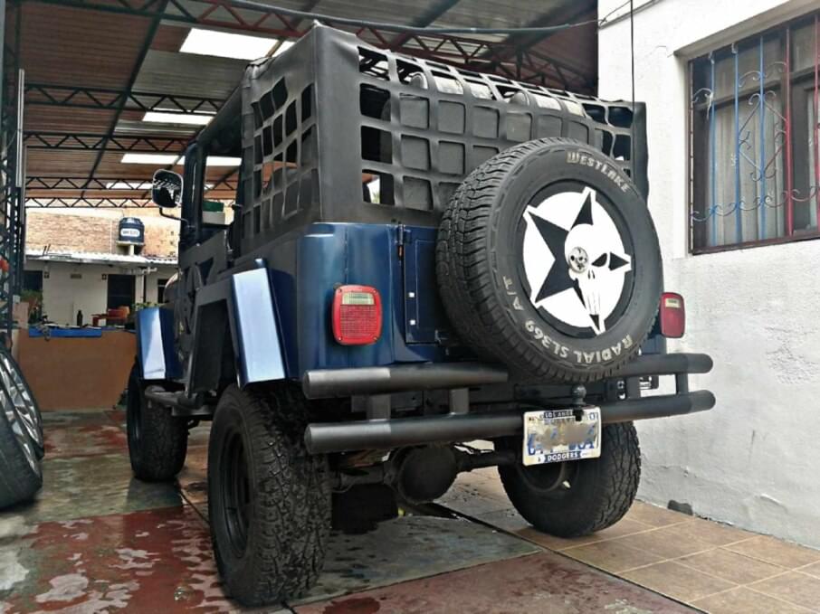 JEEP WRANGLER 1980 10.000 Kms.