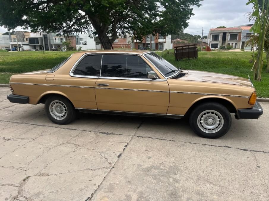 MERCEDES BENZ C 1981 100.000 Kms.