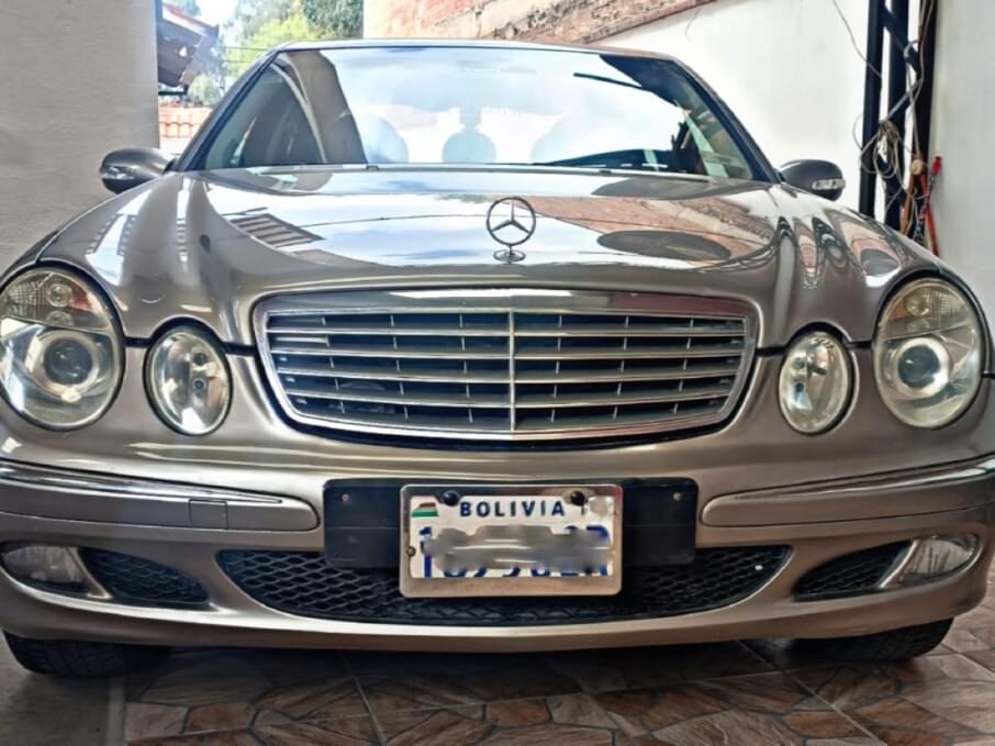 MERCEDES BENZ E 2006 150.000 Kms.