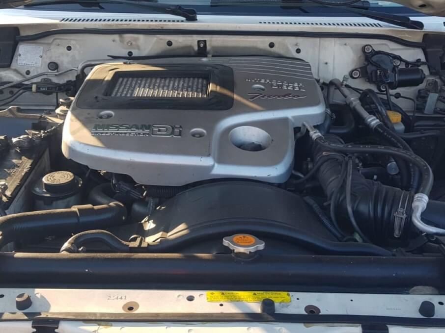 NISSAN PATROL 2008 193.000 Kms.