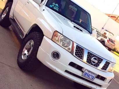 NISSAN PATROL 2008 193.000 Kms.