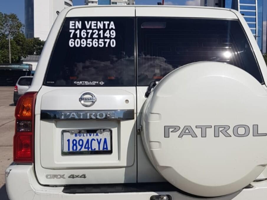 NISSAN PATROL 2008 193.000 Kms.