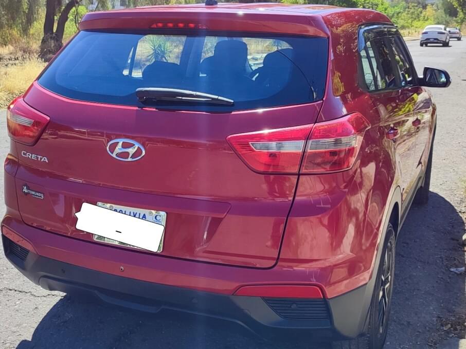 HYUNDAI CRETA 2017 56.000 Kms.