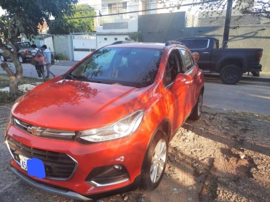 CHEVROLET TRACKER 2017 137.000 Kms.