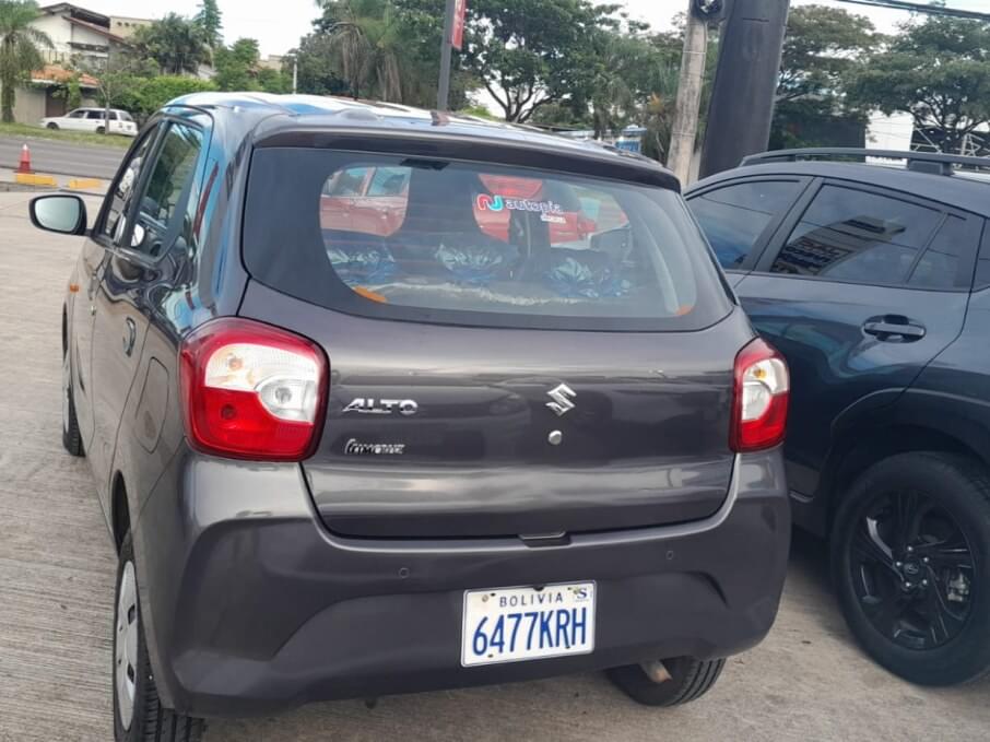 SUZUKI ALTO 2026 4.500 Kms.