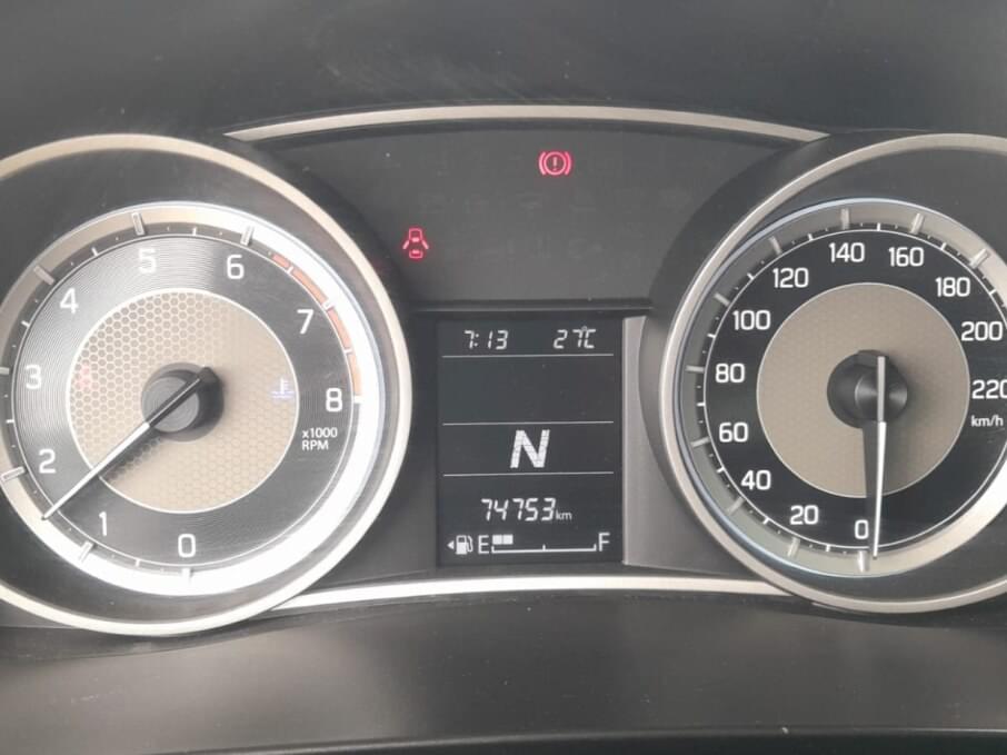 SUZUKI DZIRE SEDAN 2022 74.700 Kms.