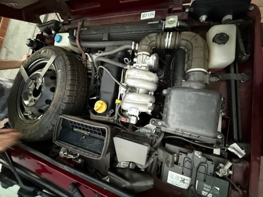 LADA NIVA 2022 51.000 Kms.