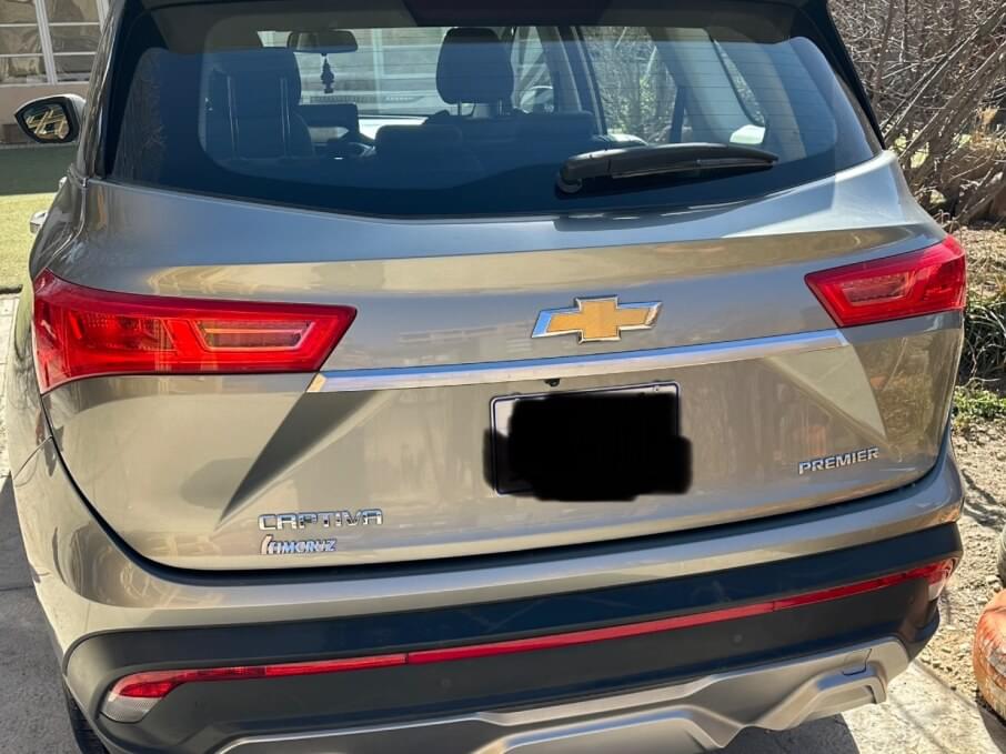CHEVROLET CAPTIVA 2020 12.600 Kms.