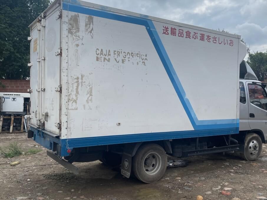 FOTON AUMARK 2023 800 Kms.