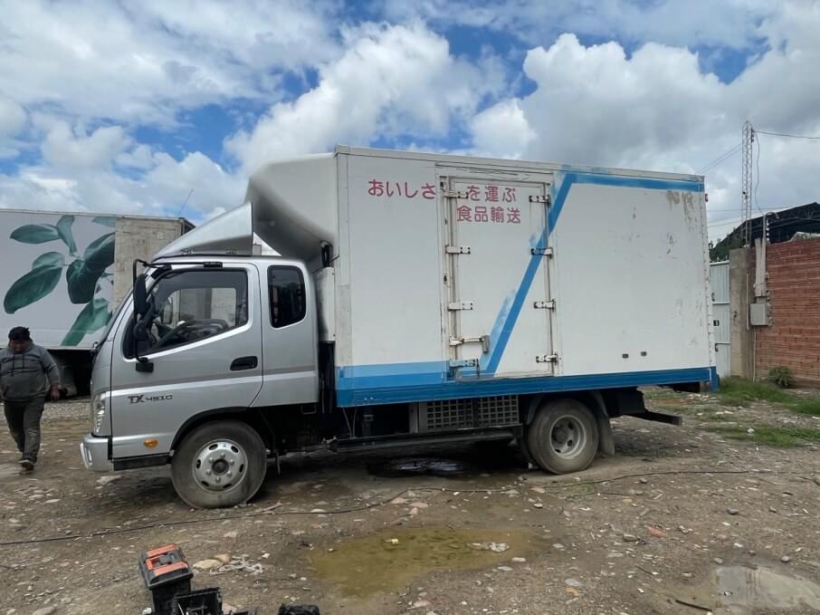 FOTON AUMARK 2023 800 Kms.