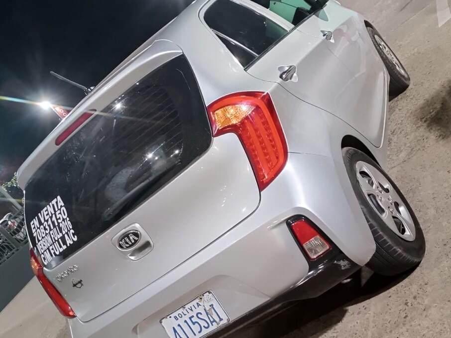 KIA PICANTO 2016 79.500 Kms.