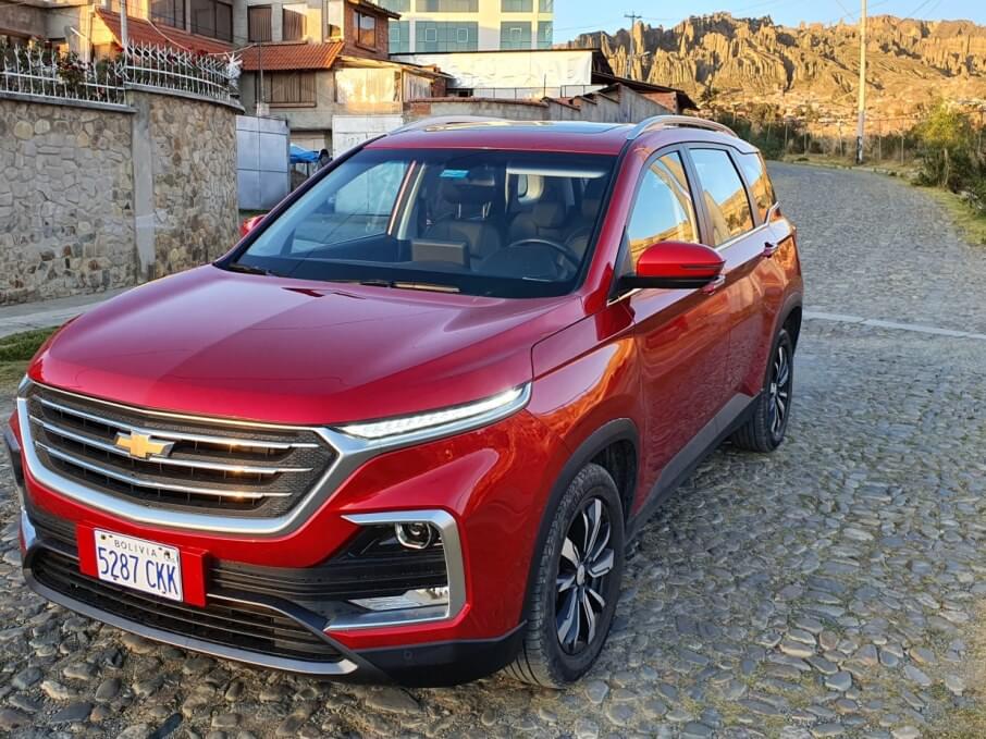 CHEVROLET CAPTIVA 2020 36.000 Kms.