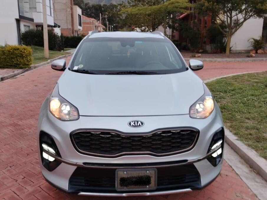KIA SPORTAGE 2020 34.000 Kms.