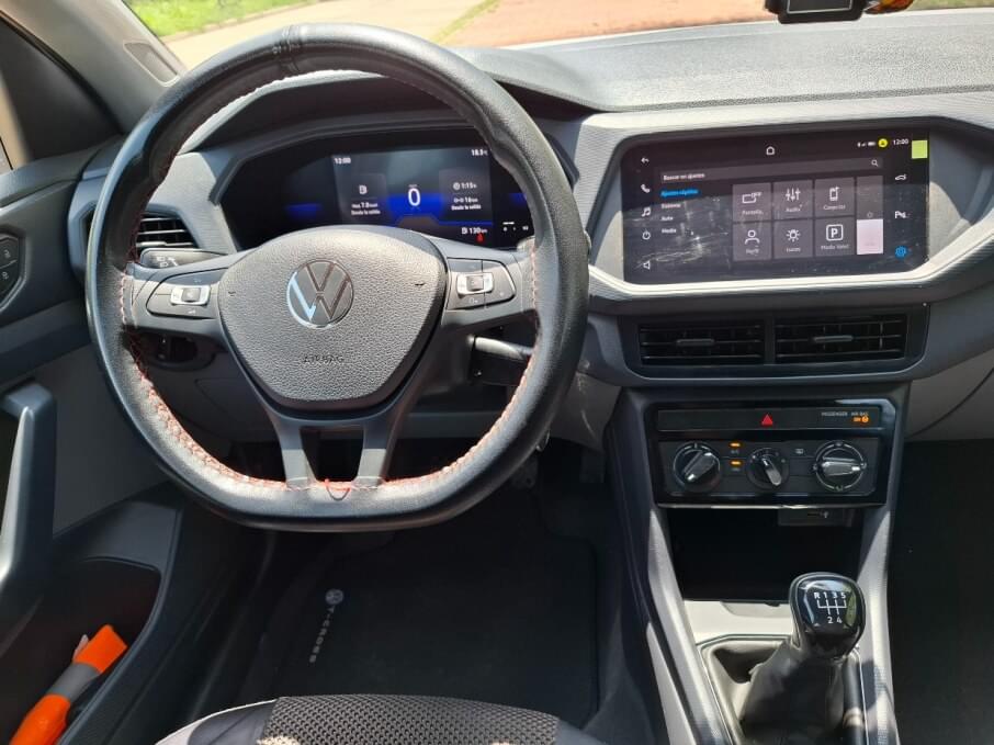 VOLKSWAGEN T-CROSS 2022 34.900 Kms.