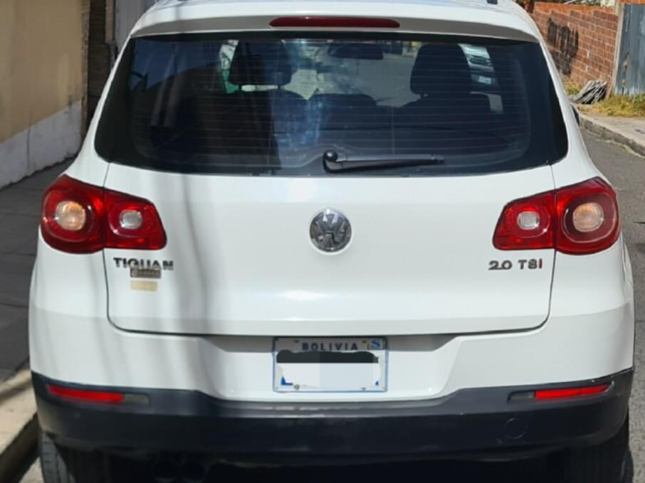 VOLKSWAGEN TIGUAN 2010 118.390 Kms.
