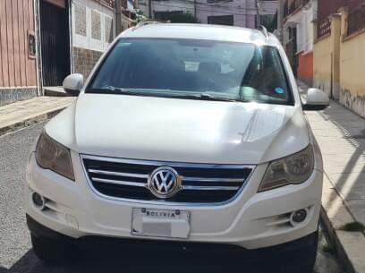 VOLKSWAGEN TIGUAN 2010 118.390 Kms.